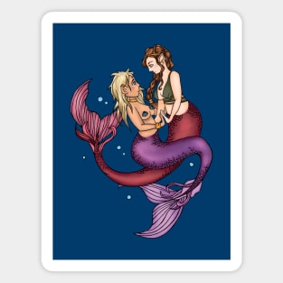 Mermaids Magnet